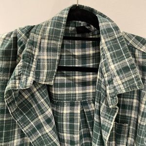 Medium Green Flannel Jacket